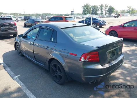 2004 Acura Tl из США, поврежденный, VIN 19UUA66274A045058